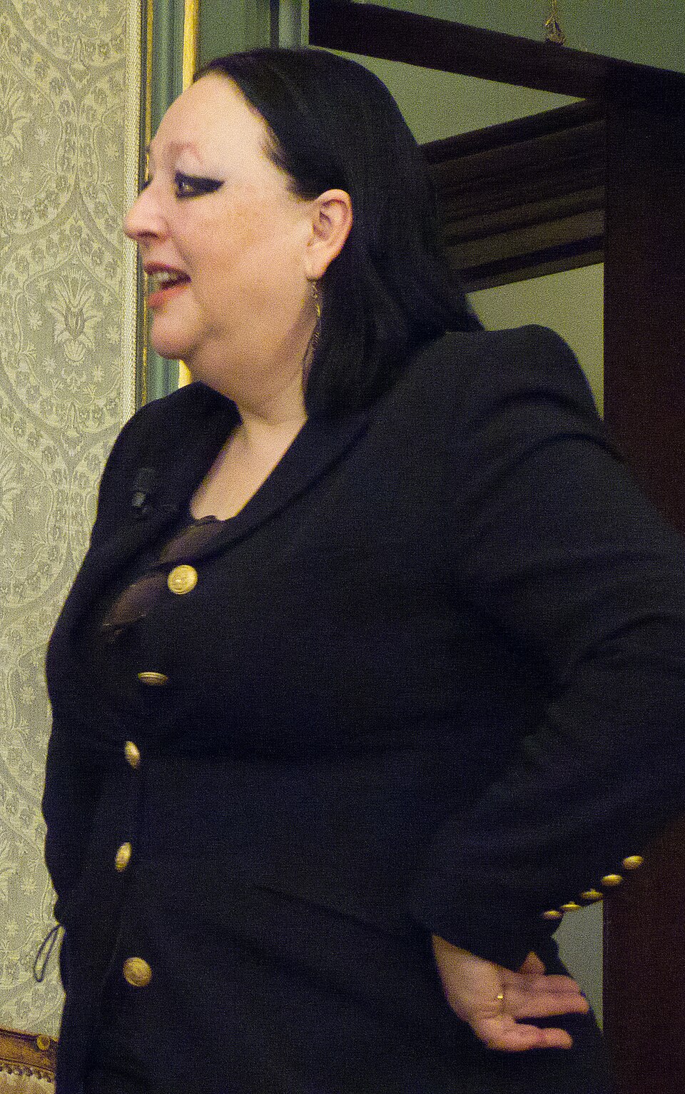 Inez Weski in tranen tijdens laatste woord: 'Ik kan niet meer op de staat vertrouwen'